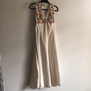 Halter sundress